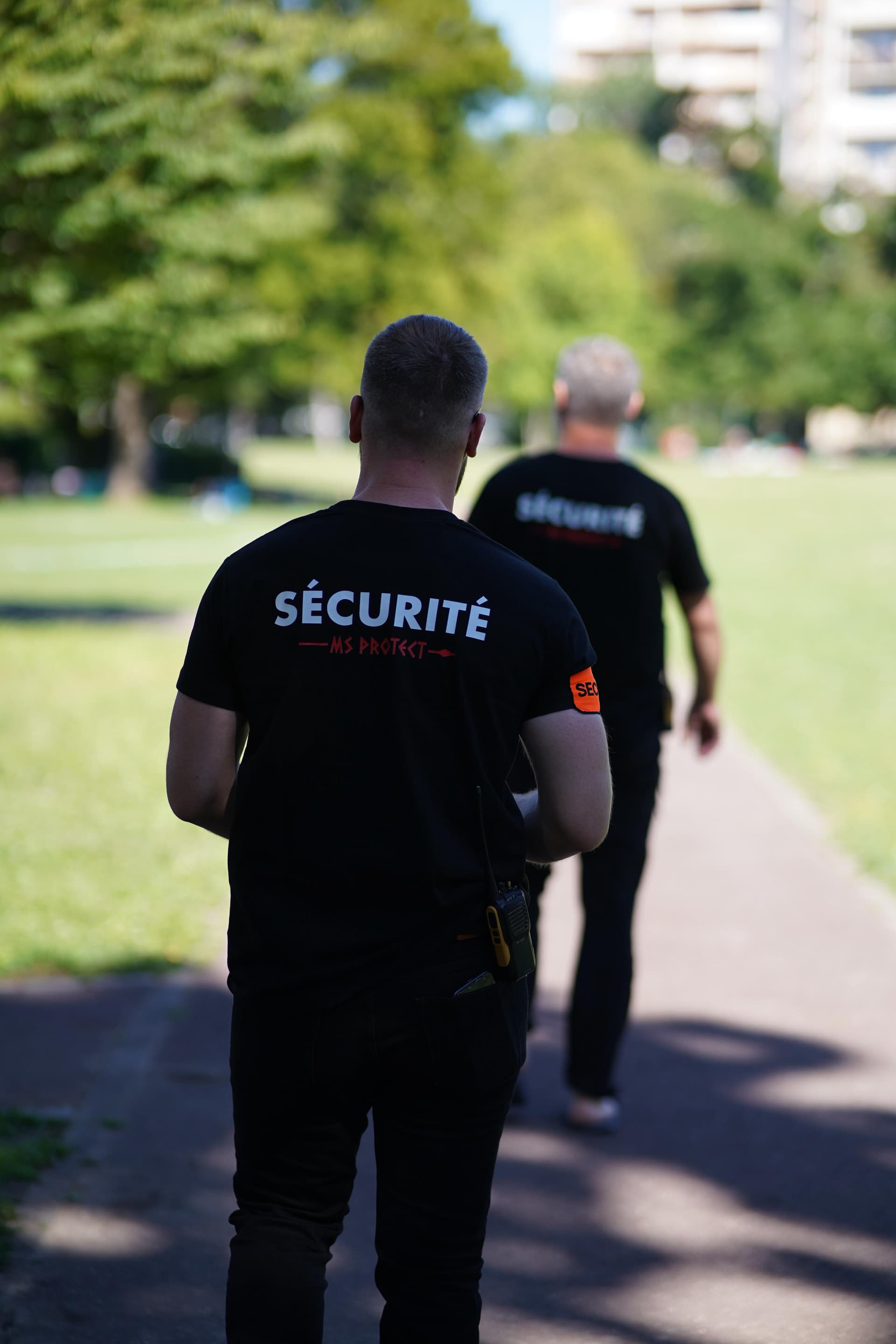 Agents MS Protect en patrouille — intervention dans tout le Grand-Est