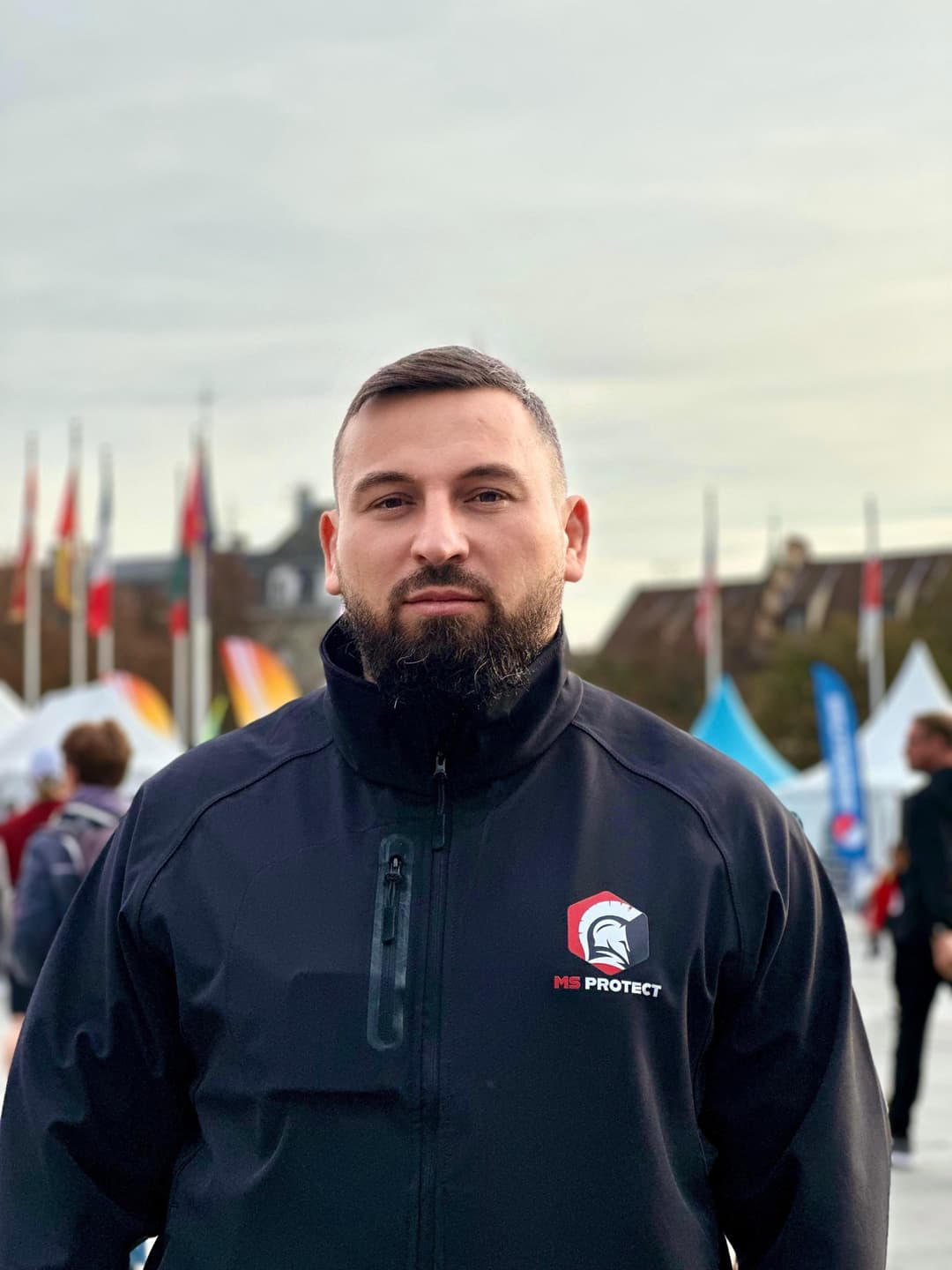 Iounous Souleimanov — Fondateur et Dirigeant de MS Protect