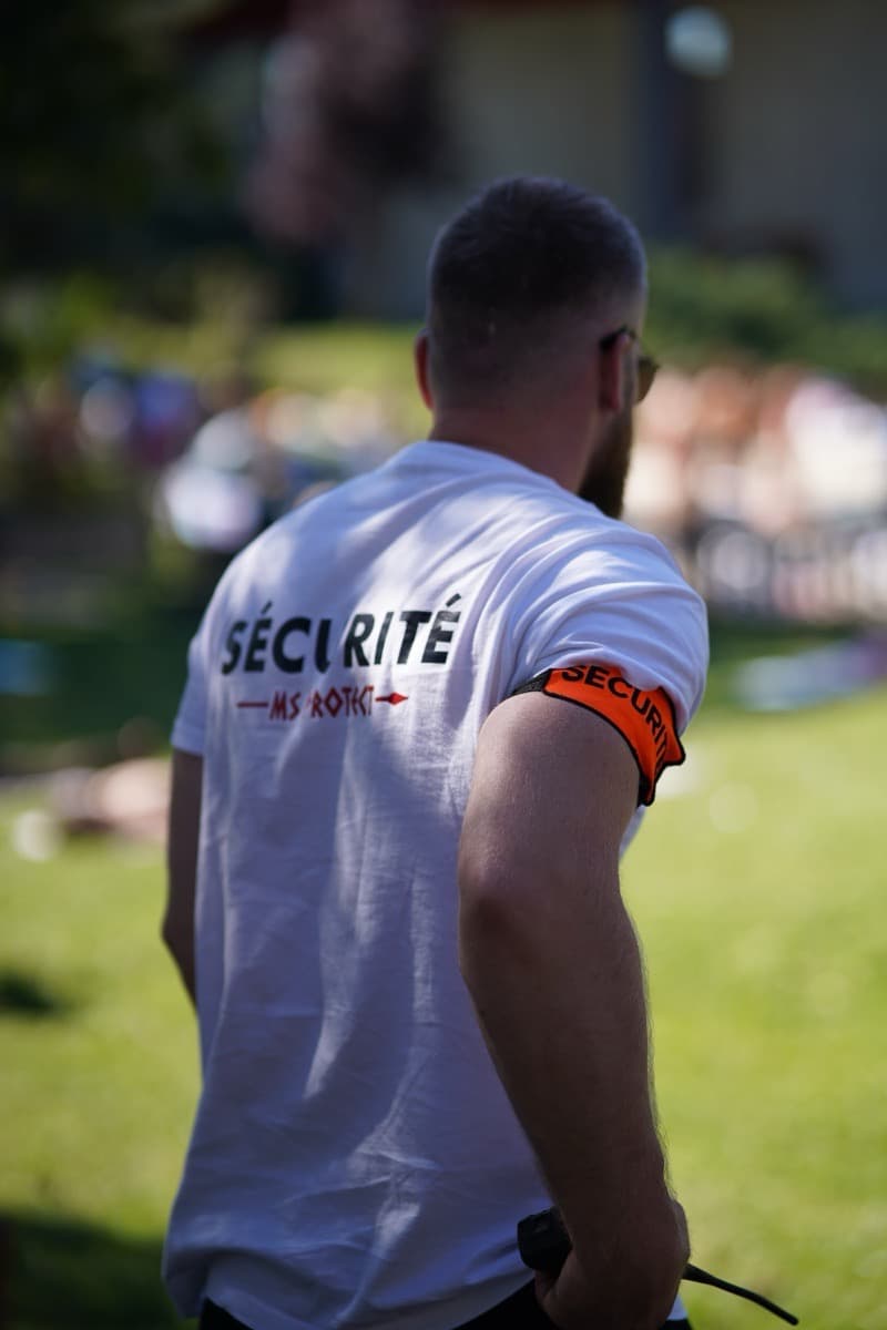 Agent MS Protect — Sécurité événementielle Alsace